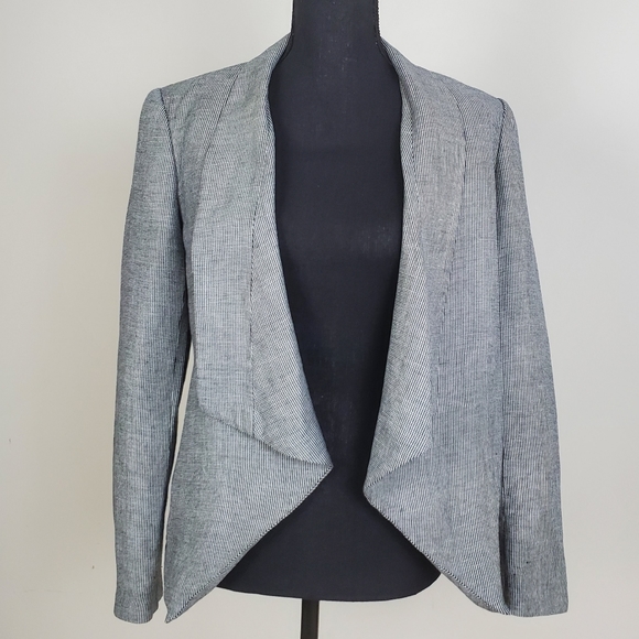 Calvin Klein Open Front Blazer - Picture 6 of 6